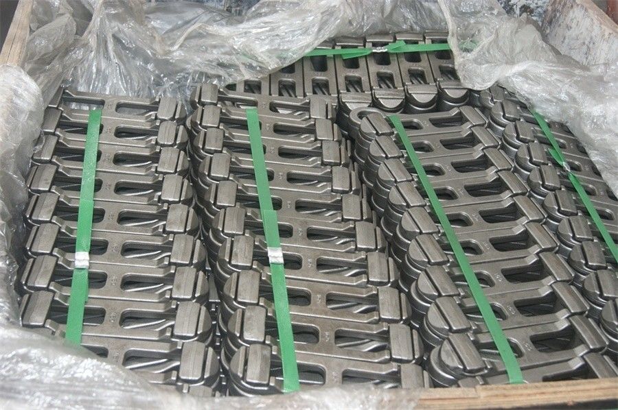 標準鍛造されたスクレイパーコンベヤー鋼チェーン 2Cr13 重用アプリケーションのために